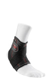 McDavid Ankle Support With Strap (Black, Large)