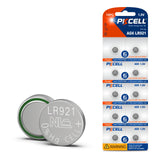 PKCELL 10 Pack SR920SW Watch Battery 370 371 AG6 Button Cell Battery (10 Count(Pack of 1))