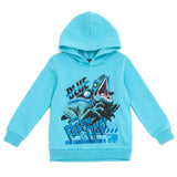 Jurassic World Park Blue Little Boys Fleece Pullover Hoodie 78