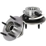 ECCPP Replacement for Wheel Bearing and Hub Assembly For Ford F-150 199719981999 2000 Wheel Hubs 5 Lugs W/ABS 515010x2