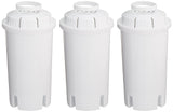 Sapphire Replacement Water Filters, for Sapphire, Brita and Pur Pitchers, 3Pack