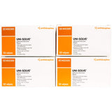 UNISOLVE ADHESIVE REMOV WIPES 50 count 4pack