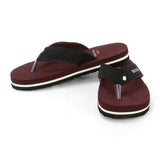 Ortho Joy Men'S Maroon Slippers - 7 Uk,Maroon,7,B089NCP3PP
