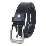 Sunshopping Genuine Leather Belt For Men With Easier Adjustable Pin Point Buckle Adjustable Size Up To 48 Inches Waist Perfec