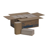 Pacific Blue Basic SFold Recycled Paper Towels by GP PRO (GeorgiaPacific), Brown, 23504, 250 Towels Per Pack, 16 Packs Per Cas
