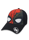 Kidsville Official Marvel Comic Spiderman Cap For Kids Boys Black