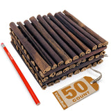 ValueBull Collagen Sticks for Small Dogs, 6 Inch Thin Chews, Natural Dog Treats, 50 Count - Supports Joints, Skin & Coat with Ch