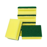 NESTLY Kitchen Sponges, Heavy Duty Dish Sponges for Cleaning Kitchen, Dishes, Bathroom, 6Pack Cleaning Sponge