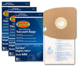 EnviroCare Replacement Micro Filtration Vacuum Cleaner Dust Bags made to fit Eureka Style MM Eureka Mighty Mite 3670 and 3680 Se