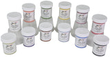 Sax True Flow Underglaze Set, 2 Ounces, Acrylic, Assorted Colors, Set of 12 1371407