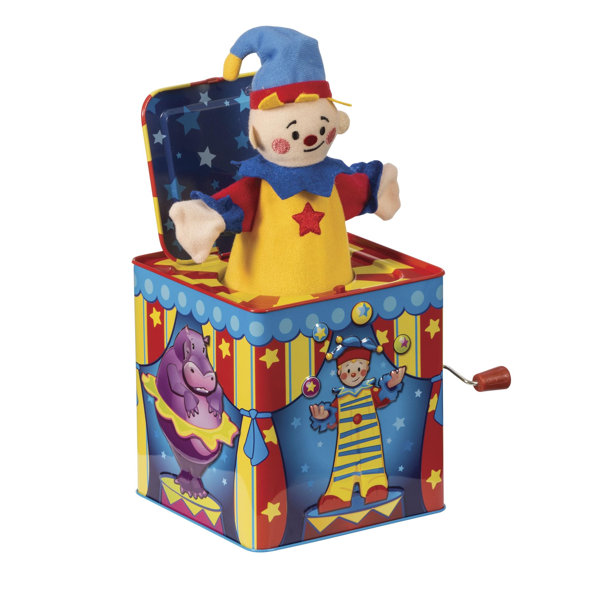 Schylling Silly Circus Jack in the Box