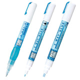 Kuretake Zig 2 Way Glue Pen 3 Variety Set, Adhesive for Professional,Artists, Crafting, Scrapbooking, Gift Card, Made in Japan