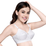 Trylo Kch Chikan 42 White G - Cup,WHITE,42,B0B2MTWMH9