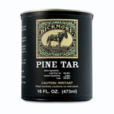 Pine Tar 16 oz | 100% Pure | Natural Sealant for Horse Hooves & Wood Preservative for Decks, Fences, Barns, and Outdoor Wood | P