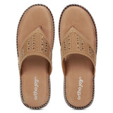 Ortho Joy Doctor Footwear For Women|| Fancy Footwear For Women || Orthopedic Women'S Fancy Slipper/Sandal For Women,Beige,7,B0CTF9ZGYG