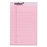Tops 63050 Prism Plus Colored Legal Pads, 5 X 8, Pink, 50 Sheets, Dozen