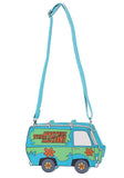 Scooby Doo Mystery Machine Purse - Cross-Body Bag, Adjustable Strap & Zipper Closure - Officially Licensed Standard