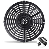 Air Fryer Grill Pan, 8.1 ' ' Round Air Fryer Accessories Rack Replacement Parts Grill Crisper Plate Tray For Chefman 3.6Qt Ultre