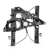 YHTAUTO Front Passenger Side Power Window Regulator With 2-Pin Motor Assembly and Interior Door Panel for Ford Expedition & Linc