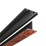 CeilingMAX 100 sq. ft. Moonstone Copper Surface Mount Ceiling Grid Kit