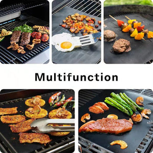 BRIKINTE 4 Pack Air Fryer Liners for Ninja Air Fryer, Non-stick Reusable Air Fryer Oven Liners Air Fryer Accessories for Ninja T
