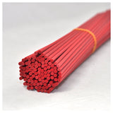 100 Pieces Fiber Reed Diffuser Replacement Refill Sticks (12 x 3mm, Red)