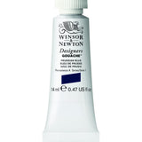 Winsor & Newton Designers Gouache, 14 ml (0.47oz) tube, Prussian Blue