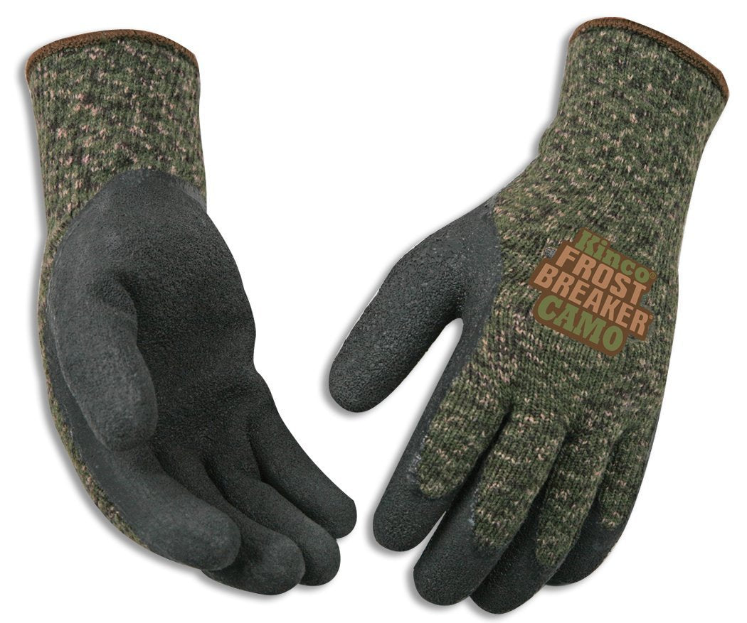 Frost Brkr Camo Glov L (Pack Of 1)