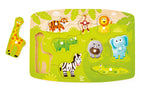 Hape Jungle Peg Puzzle