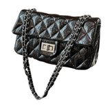 Club Bollywood The Style Sutra Women Shoulder Bag Tote Bag Chain Crossbody Bag For Vacation Street Birthday Black|Clothing, Shoe