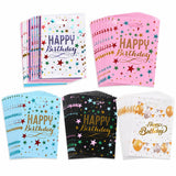 Birthday Popper Birthday Return Gift for Kids, 50 Happy Birthday Bags