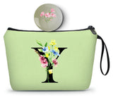 Appreciation Initial Monogram Gifts for Sisters from Sister Employees Team Bride Womens Unique Mom Personalized Makeup Cosmetic 