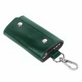 Instabuyz Purple Key Pouch/Wallet Key Chain Stylish/Purple Wallet Key Chain/Purple Key Pouch/Leather Wallet KeyChain