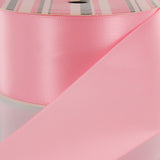 4 Double Face Satin Ribbon Pink 100yd