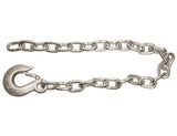 Buyers Products B03835SC Class 4 Trailer Safety Chain with Forged Slip Hook, Zinc Plated, 35 Chain, 3/8 Chain Diameter, 30 Pro