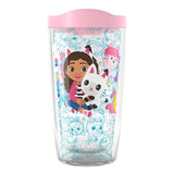 Tervis Gabbys Dollhouse Made in USA Double Walled Insulated Tumbler Travel Cup Keeps Drinks Cold & Hot, 16oz, Classic