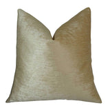 Plutus Brands Plutus Kentucky Field Handmade Throw Pillow, 12 X 25, Gold/Red/Silver