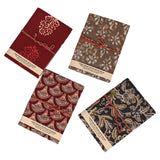 Big Diary Notebook 50 Pages, A6 Size, Handmade Printed Fabric Cover 15X10 Cm, Premium Paper, Ruled Journal For Writing, Ideal