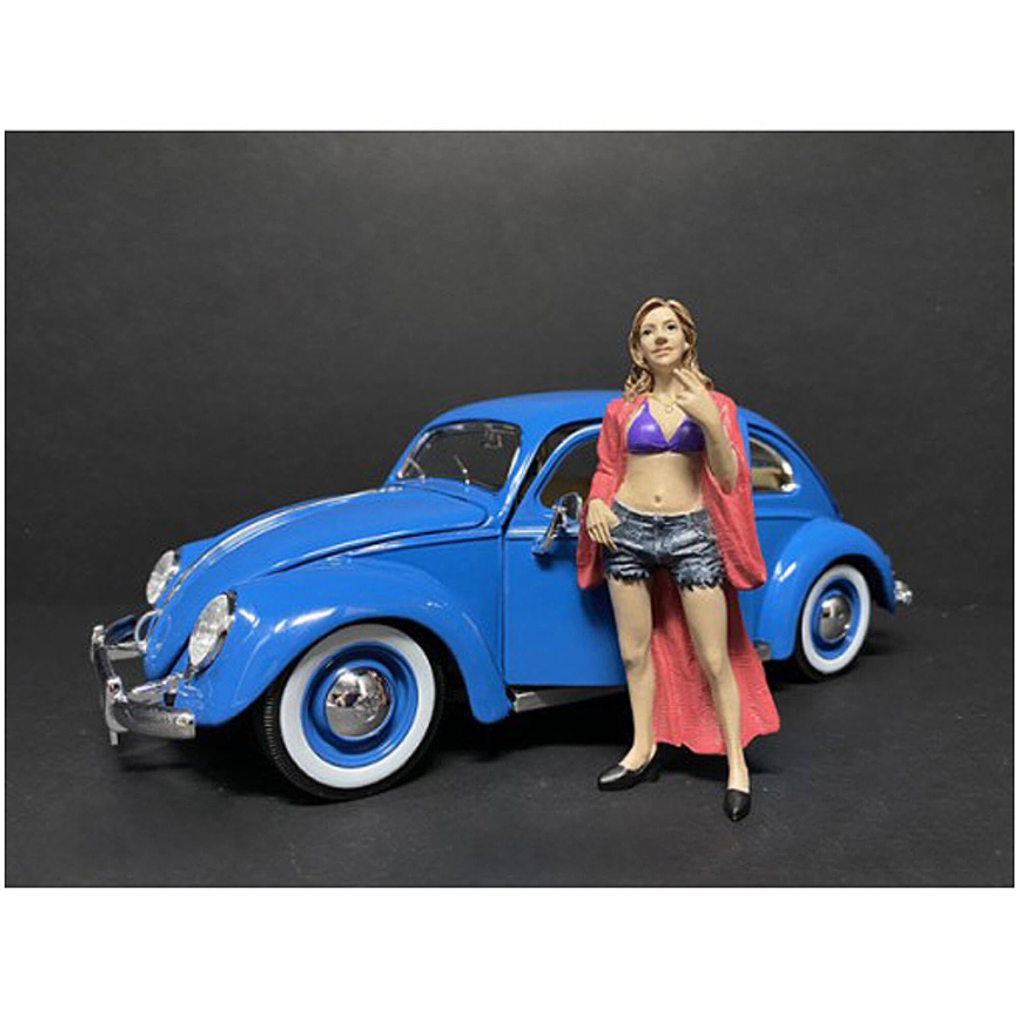 American Diorama Partygoers Figurine Viii For 1/24 Scale Models