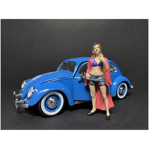 American Diorama Partygoers Figurine Viii For 1/24 Scale Models