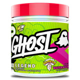 GHOST Legend Pre-Workout Powder, Warheads Sour Watermelon - 30 Servings - Pre-Workout for Men & Women with Choline, L-Citrulline