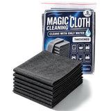 Genie Magic Cloth 5 Pack, Microfiber Lint Free Towels for Car & Kitchen Use