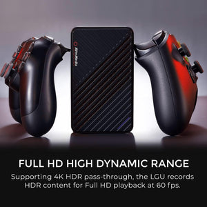 AVerMedia Live Gamer Ultra GC553 - 4K60 HDR Pass-Through, 4K30 Capture, Low Latency for Xbox Series X/S, PS5, Switch, Windows 11