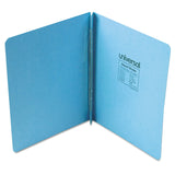 Universal 80572 Pressboard Report Cover, Prong Clip, Letter, 3Inch Capacity, Light Blue (UNV80572)