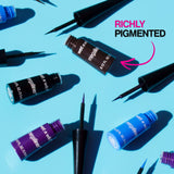 wet n wild MegaLiner Liquid Eyeliner Black Black