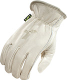 LIFT Safety 8 Seconds Gloves (Off-White, Large)