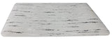 Crown Mats & Matting CU2436BK 24 x 36 in. Cushion-Step Surface Mat Marbleized Rubber - Black