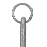 Attwood 9962-1 Steel Slip Ring Penetrating Anchor, 6-1/2-Pounds, Silver Finish