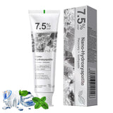 Nano-Hydroxyapatite Recovery Toothpaste 7.5, Gentle and Effective Formula,Fluoride-Free Toothpaste for Sensitive Teeth Best,Natu