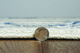 Kas Rugs Lucia Ivory Seashore 23 X 45 Indoor/Outdoor Accent Rug